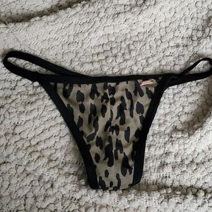 White fox swim bikini bottoms
